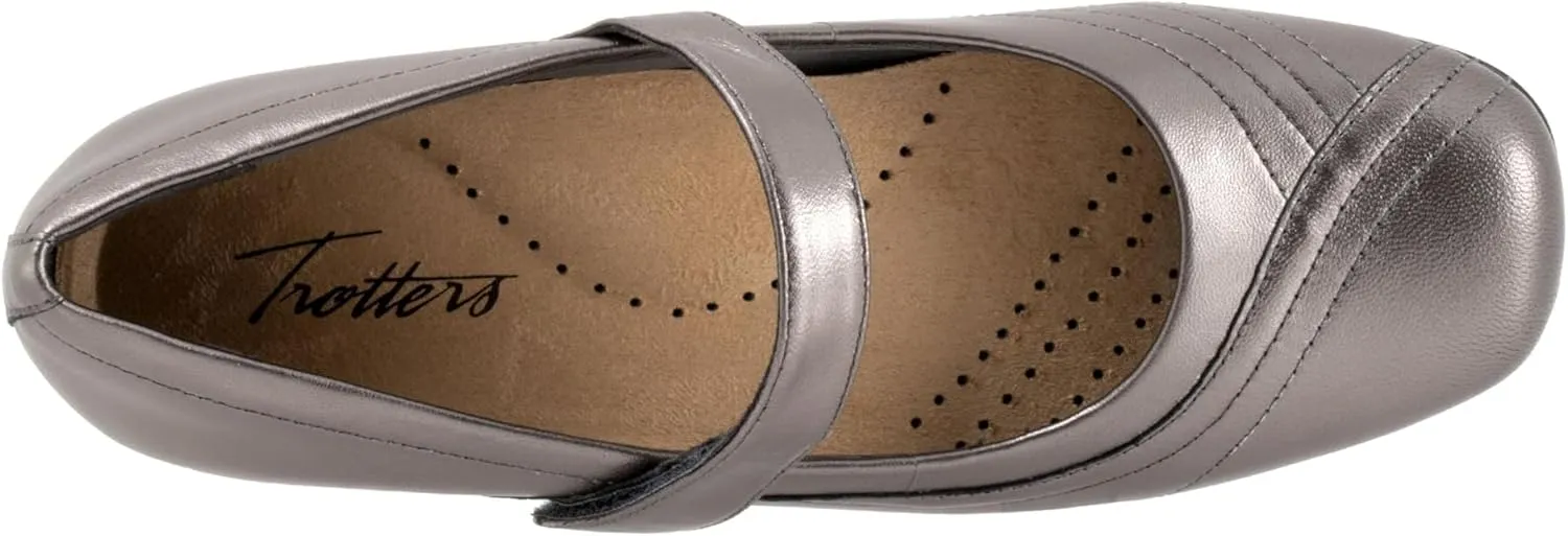 Trotters Women's Sherese Mary Jane Flat