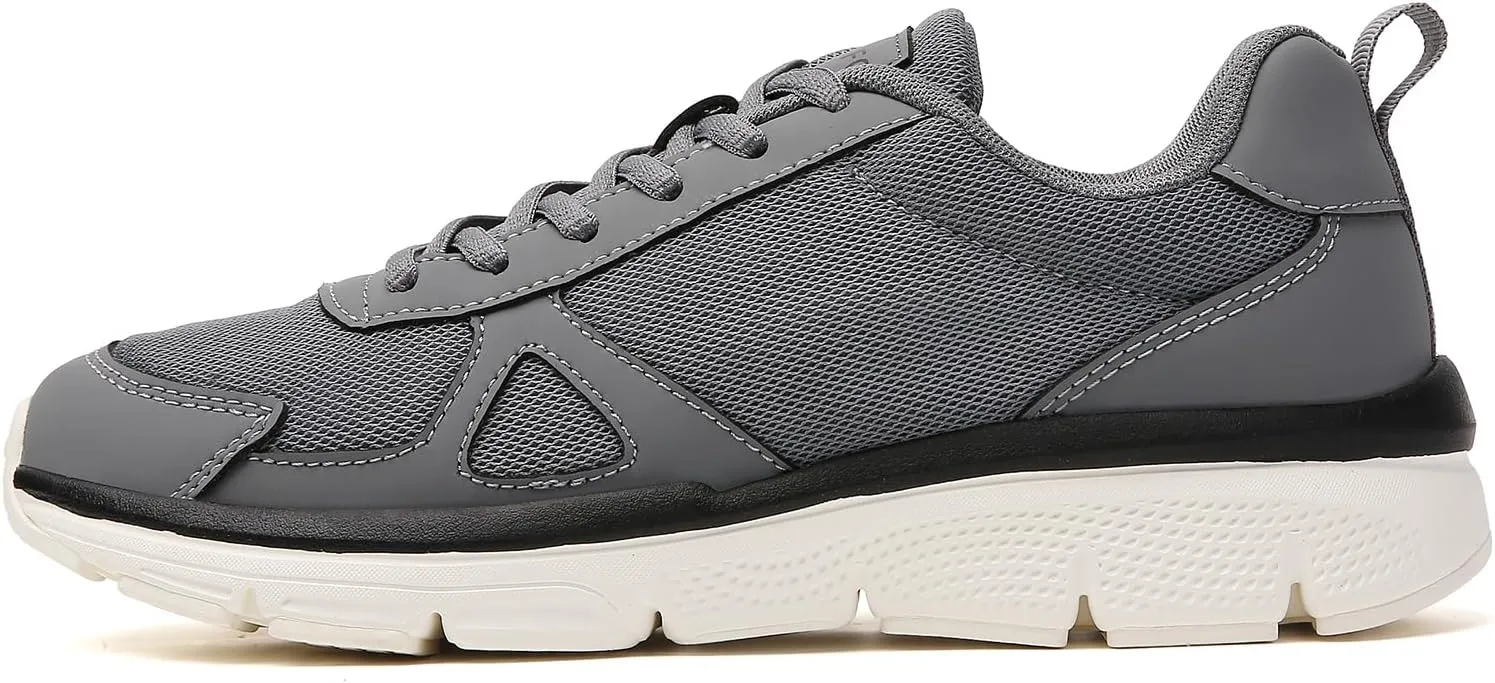TSIODFO Men's Slip On Shoes Casual Walking Shoes