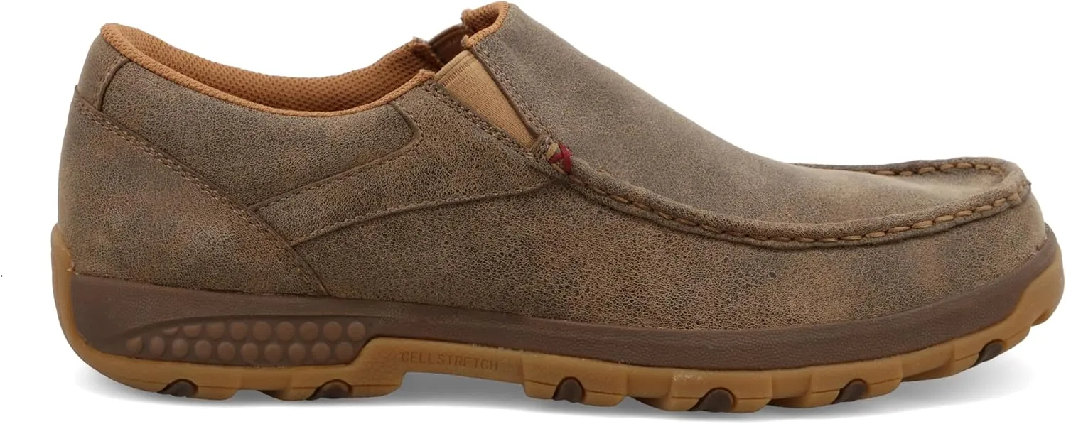 Twisted X Men's Slip-on Driving Moccasins