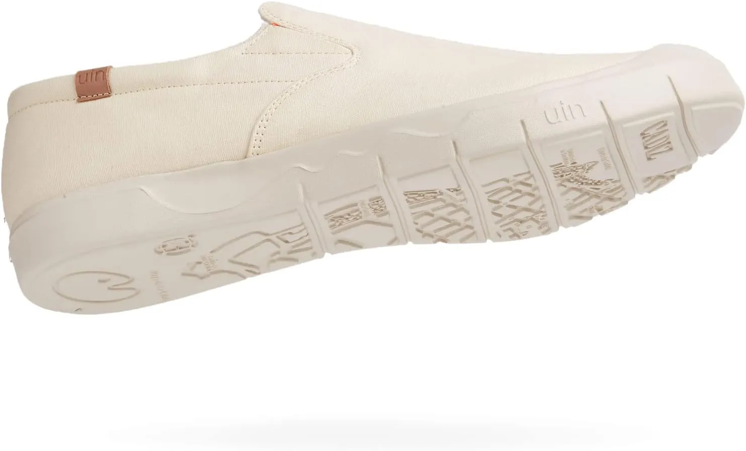 UIN Men's Fashion Sneakers Lightweight Walking Casual Slip Ons Comfortable Canvas Art Painted Travel Shoes Cadiz