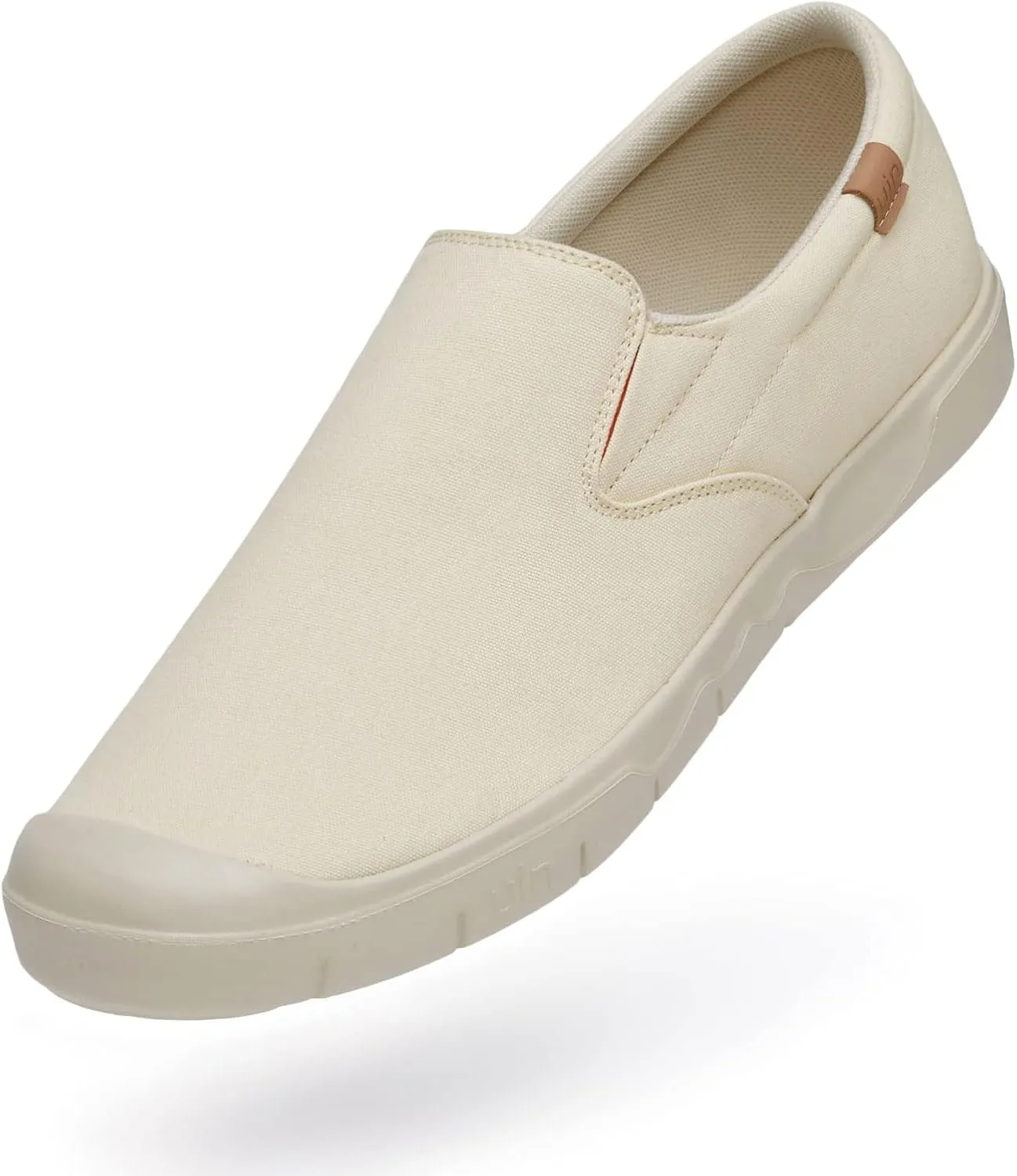 UIN Men's Fashion Sneakers Lightweight Walking Casual Slip Ons Comfortable Canvas Art Painted Travel Shoes Cadiz