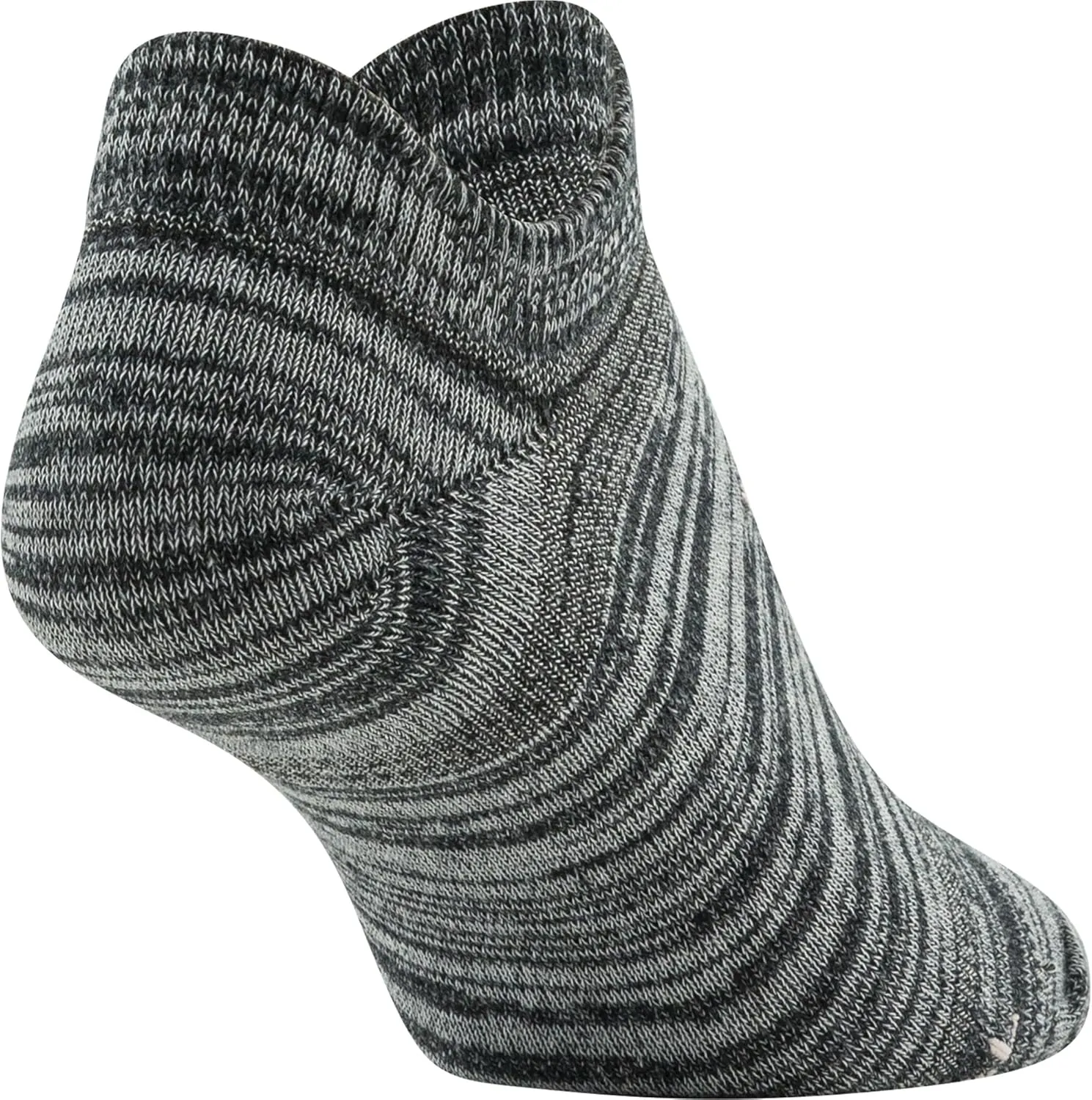 Under Armour Women's Essential 2.0 Lightweight No Show Socks, 6-Pairs