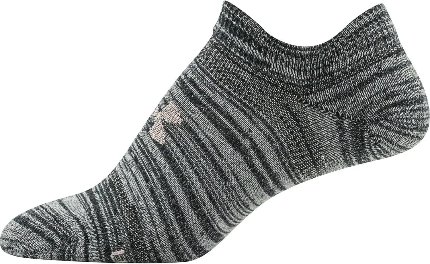 Under Armour Women's Essential 2.0 Lightweight No Show Socks, 6-Pairs
