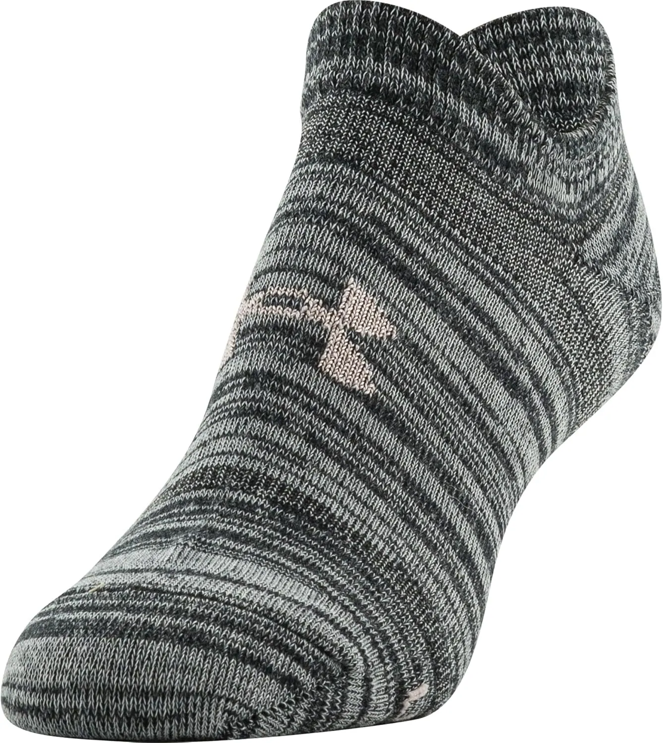 Under Armour Women's Essential 2.0 Lightweight No Show Socks, 6-Pairs
