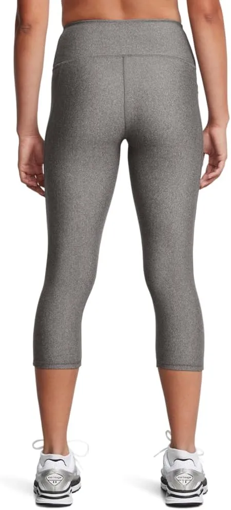 Under Armour Women's HeatGear High Waisted Pocketed Capri