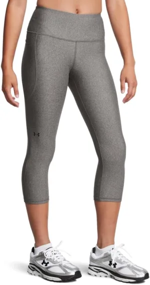 Under Armour Women's HeatGear High Waisted Pocketed Capri