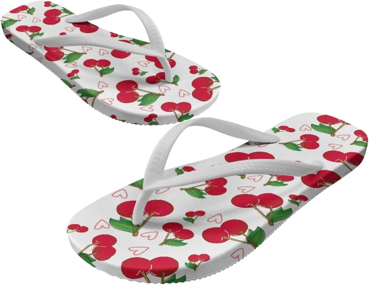 UNICEU Womens Flip Flops Casual Comfortable Soft Footbed Beach Thong Sandals Non-Slip Quick Dry Bathroom Shower Shoes