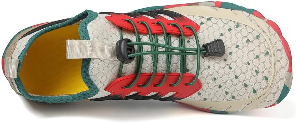 Unisex Quick-Dry Water Shoes for Beach: Breathable Aqua Socks Shoes for Surf - Outdoor Aqua Swim Shoes for Women Men