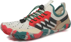 Unisex Quick-Dry Water Shoes for Beach: Breathable Aqua Socks Shoes for Surf - Outdoor Aqua Swim Shoes for Women Men
