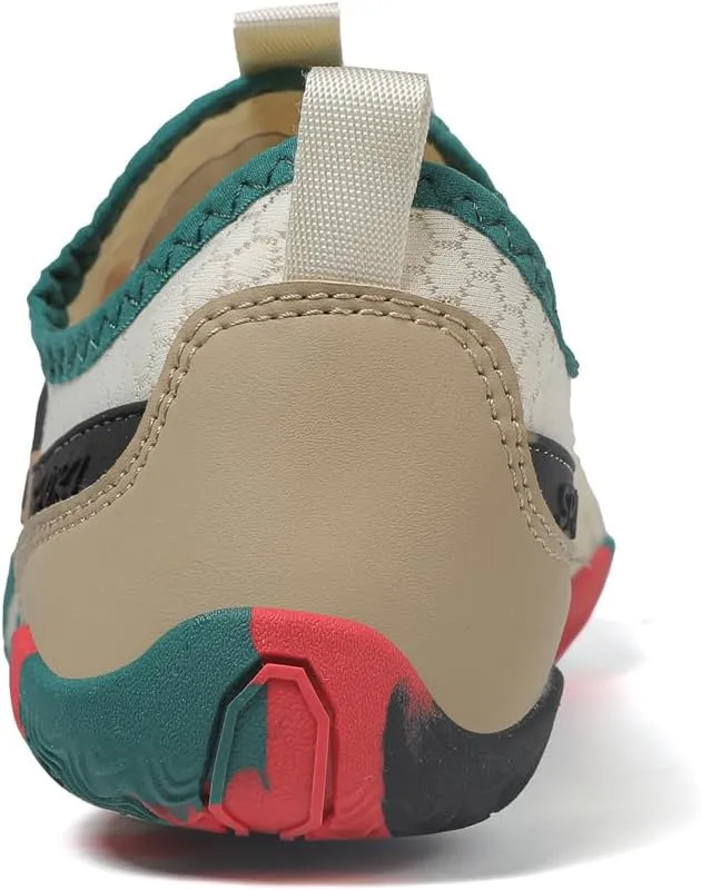 Unisex Quick-Dry Water Shoes for Beach: Breathable Aqua Socks Shoes for Surf - Outdoor Aqua Swim Shoes for Women Men