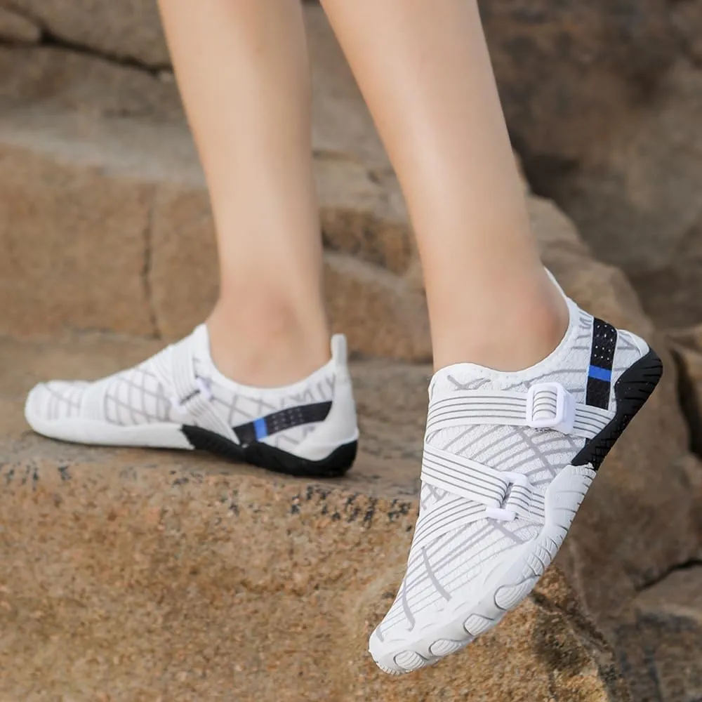 Unisex Quick-Dry Water Shoes for Beach: Breathable Aqua Socks Shoes for Surf - Outdoor Aqua Swim Shoes for Women Men