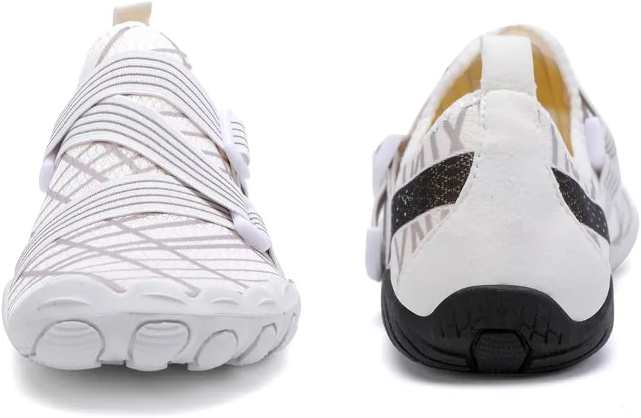 Unisex Quick-Dry Water Shoes for Beach: Breathable Aqua Socks Shoes for Surf - Outdoor Aqua Swim Shoes for Women Men