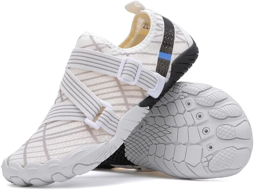 Unisex Quick-Dry Water Shoes for Beach: Breathable Aqua Socks Shoes for Surf - Outdoor Aqua Swim Shoes for Women Men
