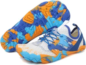 Unisex Quick-Dry Water Shoes for Beach: Breathable Aqua Socks Shoes for Surf - Outdoor Aqua Swim Shoes for Women Men