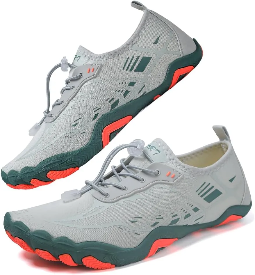 Unisex Quick-Dry Water Shoes for Beach: Breathable Aqua Socks Shoes for Surf - Outdoor Aqua Swim Shoes for Women Men