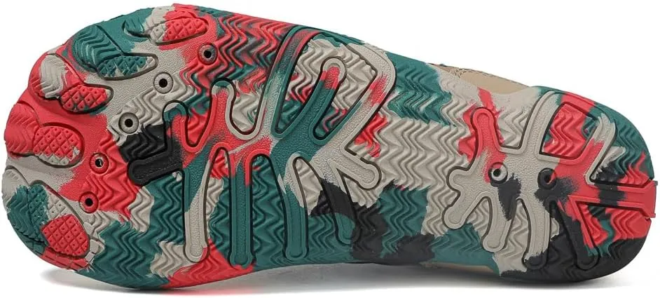 Unisex Quick-Dry Water Shoes for Beach: Breathable Aqua Socks Shoes for Surf - Outdoor Aqua Swim Shoes for Women Men