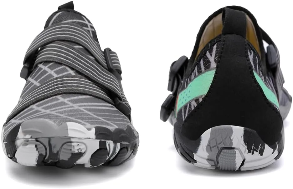 Unisex Quick-Dry Water Shoes for Beach: Breathable Aqua Socks Shoes for Surf - Outdoor Aqua Swim Shoes for Women Men