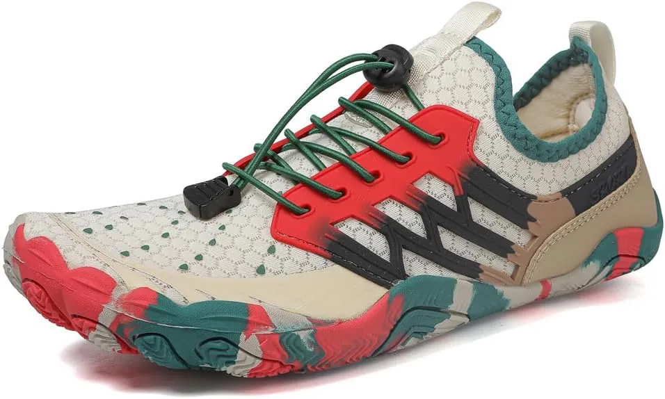 Unisex Quick-Dry Water Shoes for Beach: Breathable Aqua Socks Shoes for Surf - Outdoor Aqua Swim Shoes for Women Men