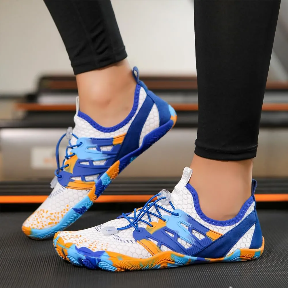 Unisex Quick-Dry Water Shoes for Beach: Breathable Aqua Socks Shoes for Surf - Outdoor Aqua Swim Shoes for Women Men