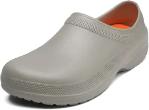 Unisex Work Shoes Chef Special Waterproof Oil-Proof Anti-Skid Shoes Kitchen Care Medical Shoes