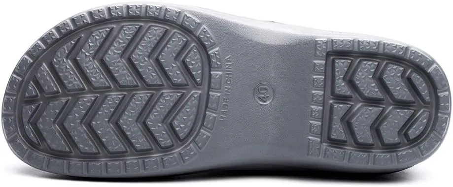 Unisex Work Shoes Chef Special Waterproof Oil-Proof Anti-Skid Shoes Kitchen Care Medical Shoes