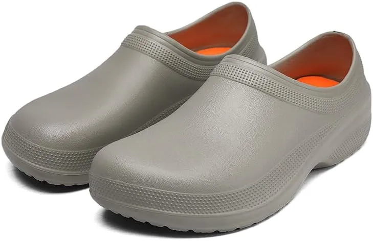 Unisex Work Shoes Chef Special Waterproof Oil-Proof Anti-Skid Shoes Kitchen Care Medical Shoes