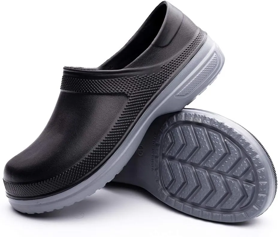 Unisex Work Shoes Chef Special Waterproof Oil-Proof Anti-Skid Shoes Kitchen Care Medical Shoes