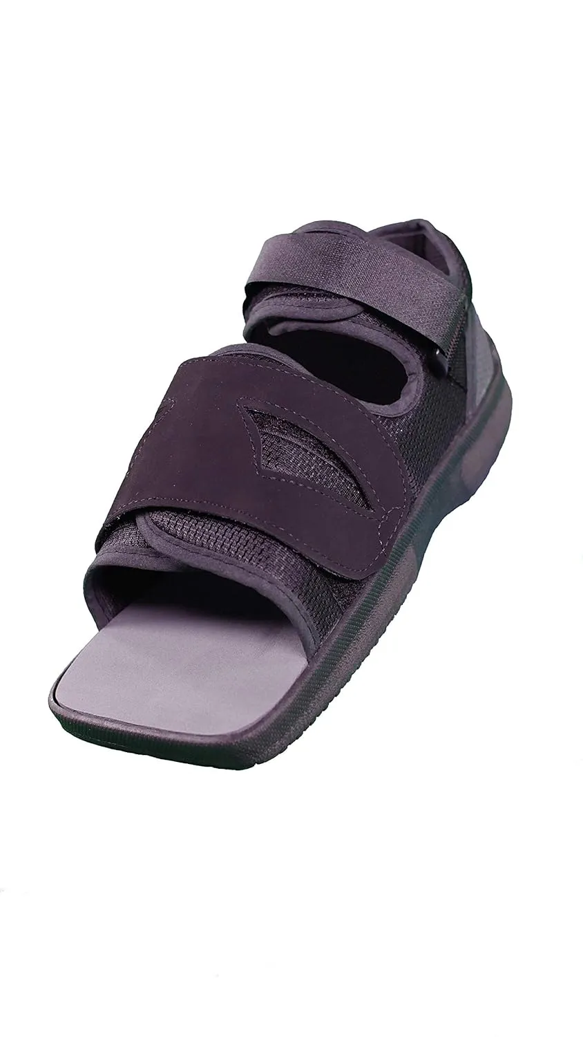 United Ortho Post-Op Shoe - Orthopedic Adjustable Recovery Shoe For Broken Foot or Toe, Post Surgery, Lightweight Medical Shoe, Left or Right Foot, (Women's Small)