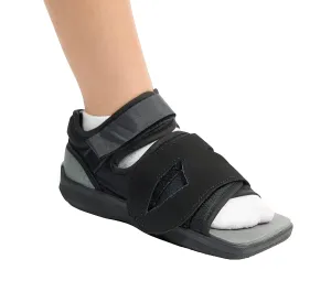 United Ortho Post-Op Shoe - Orthopedic Adjustable Recovery Shoe For Broken Foot or Toe, Post Surgery, Lightweight Medical Shoe, Left or Right Foot, (Women's Small)