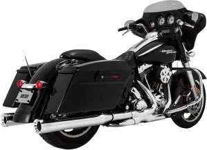 VANCE & HINES 4" Eliminator Mufflers - Chrome 16703