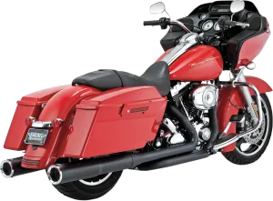 VANCE & HINES Hi Output Mufflers - Black 46759