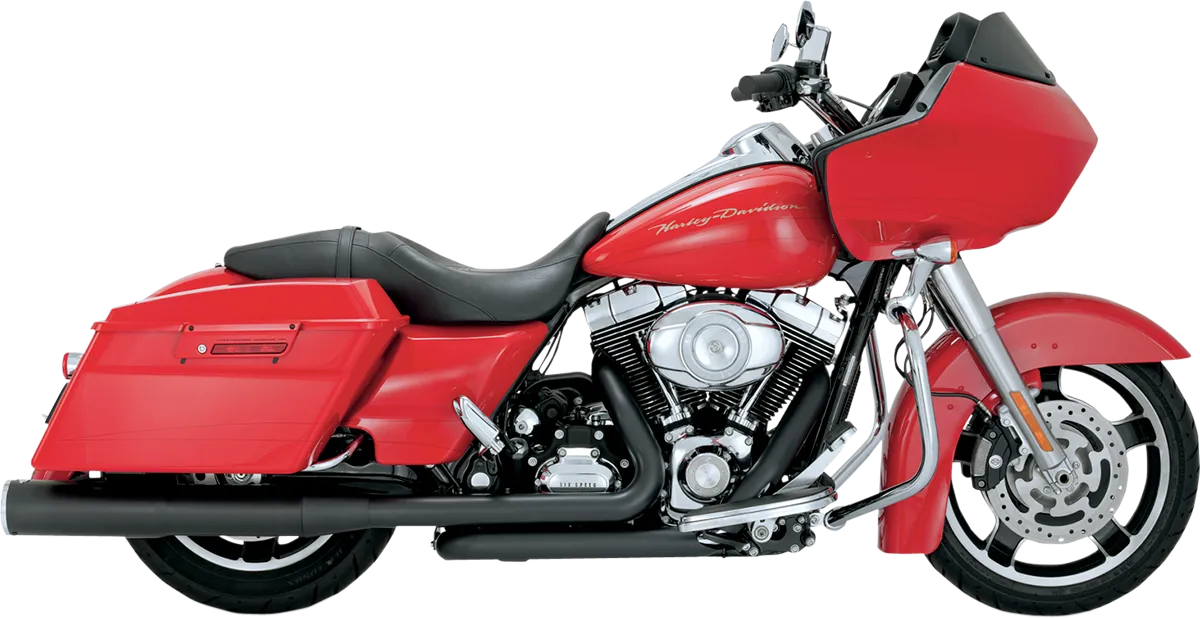 VANCE & HINES Hi Output Mufflers - Black 46759