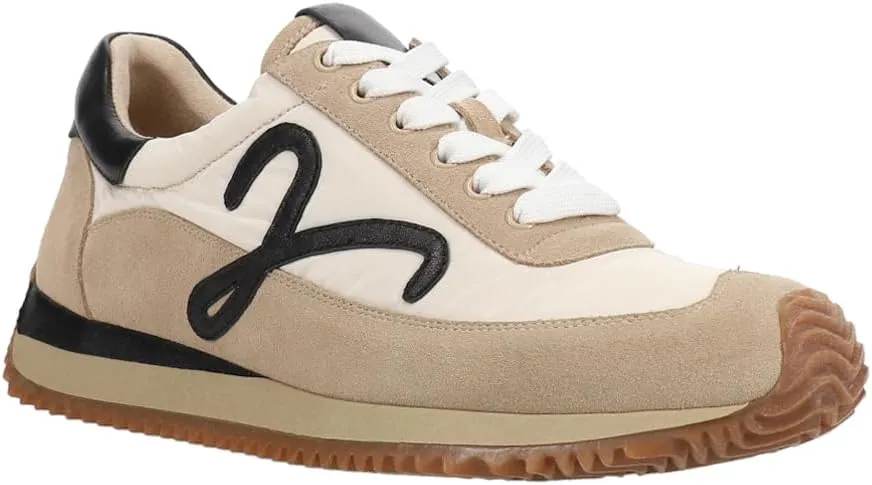 VANELi Womens Queen Lace Up Sneakers Shoes Casual - Beige