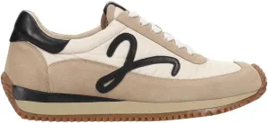 VANELi Womens Queen Lace Up Sneakers Shoes Casual - Beige