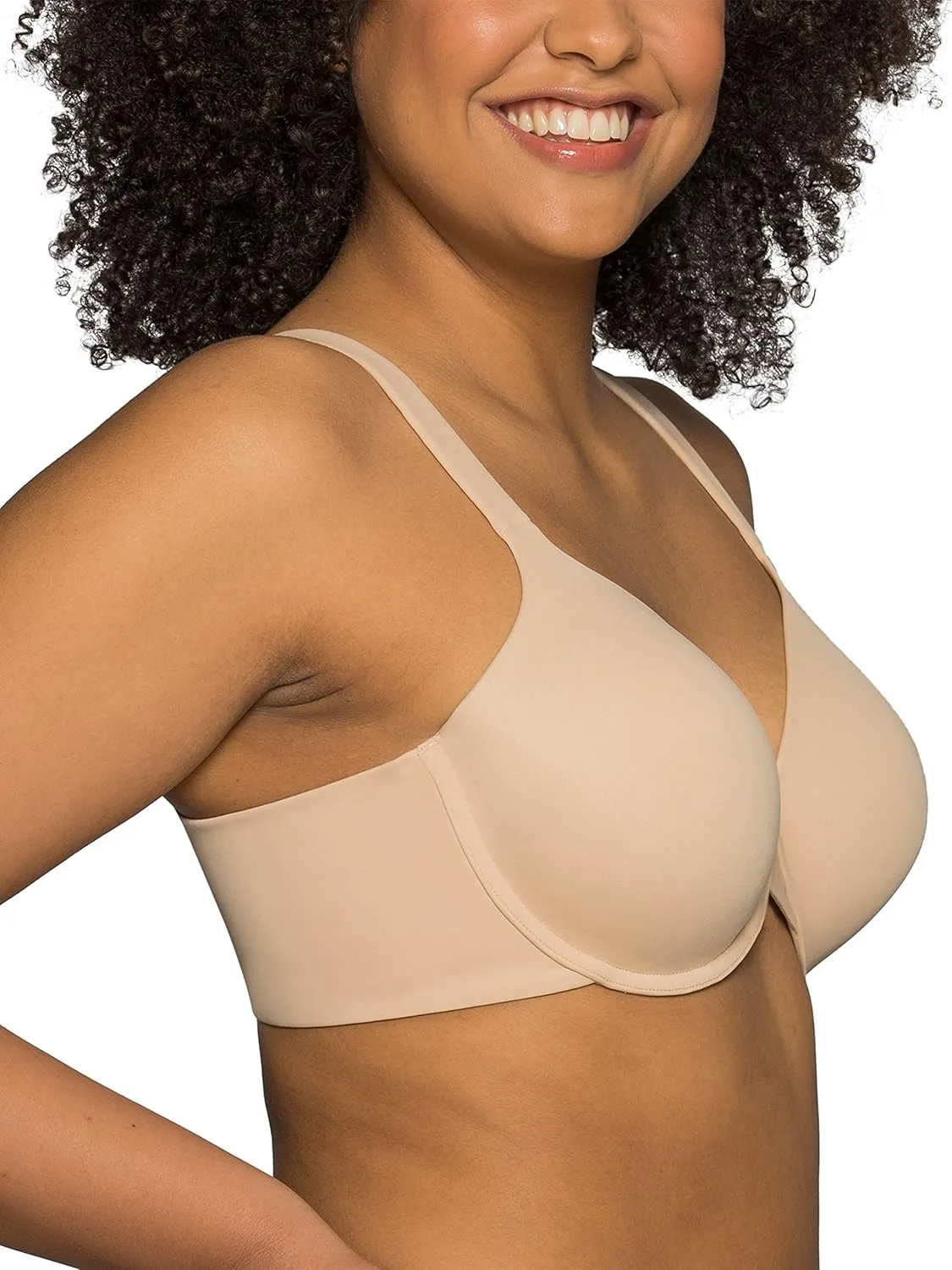 Vanity Fair Women's Light Lift Bra: Comfort Straps & No Poke Underwire (34B-44DD)
