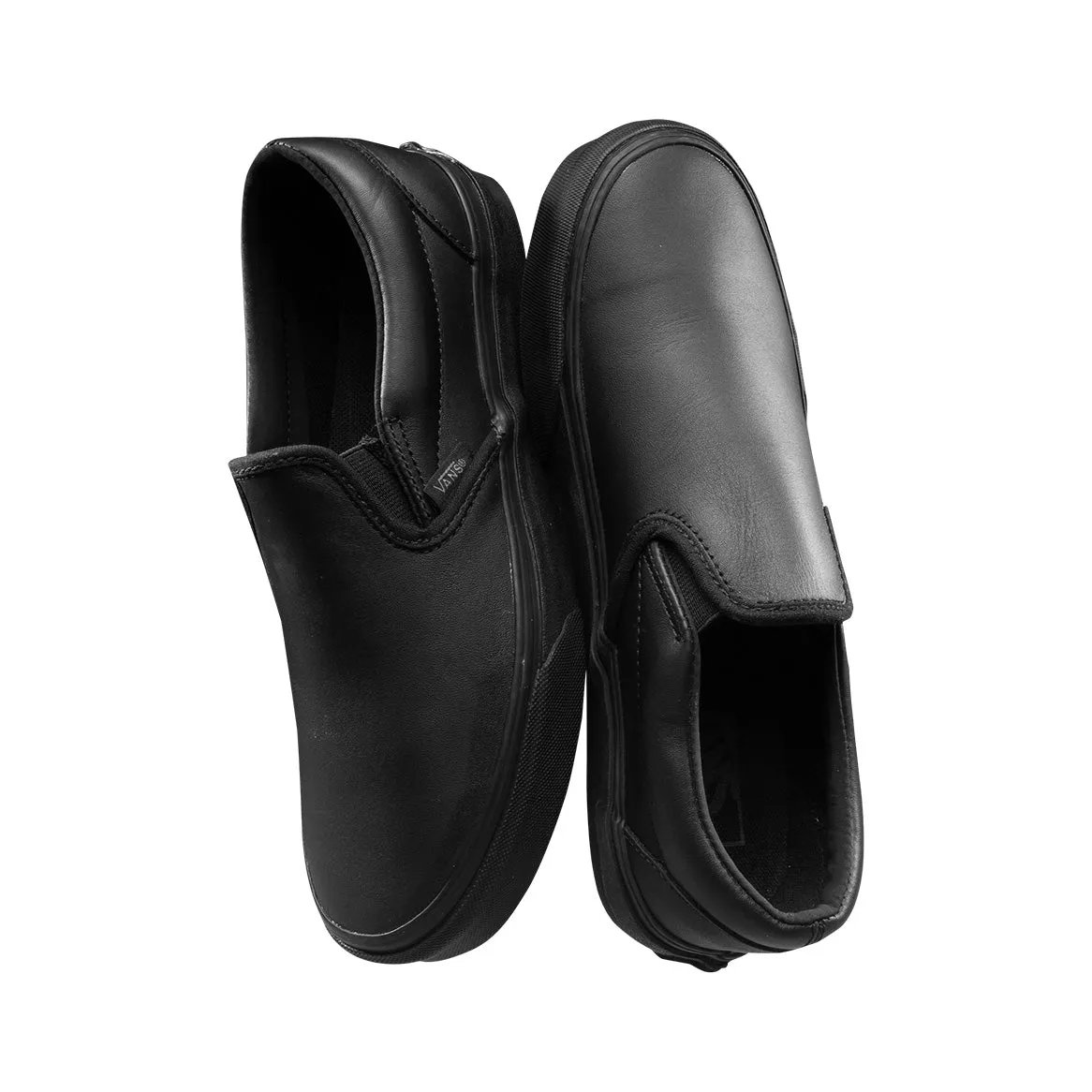 VANS SLIP ON LEATHER