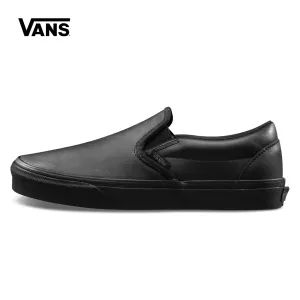 VANS SLIP ON LEATHER