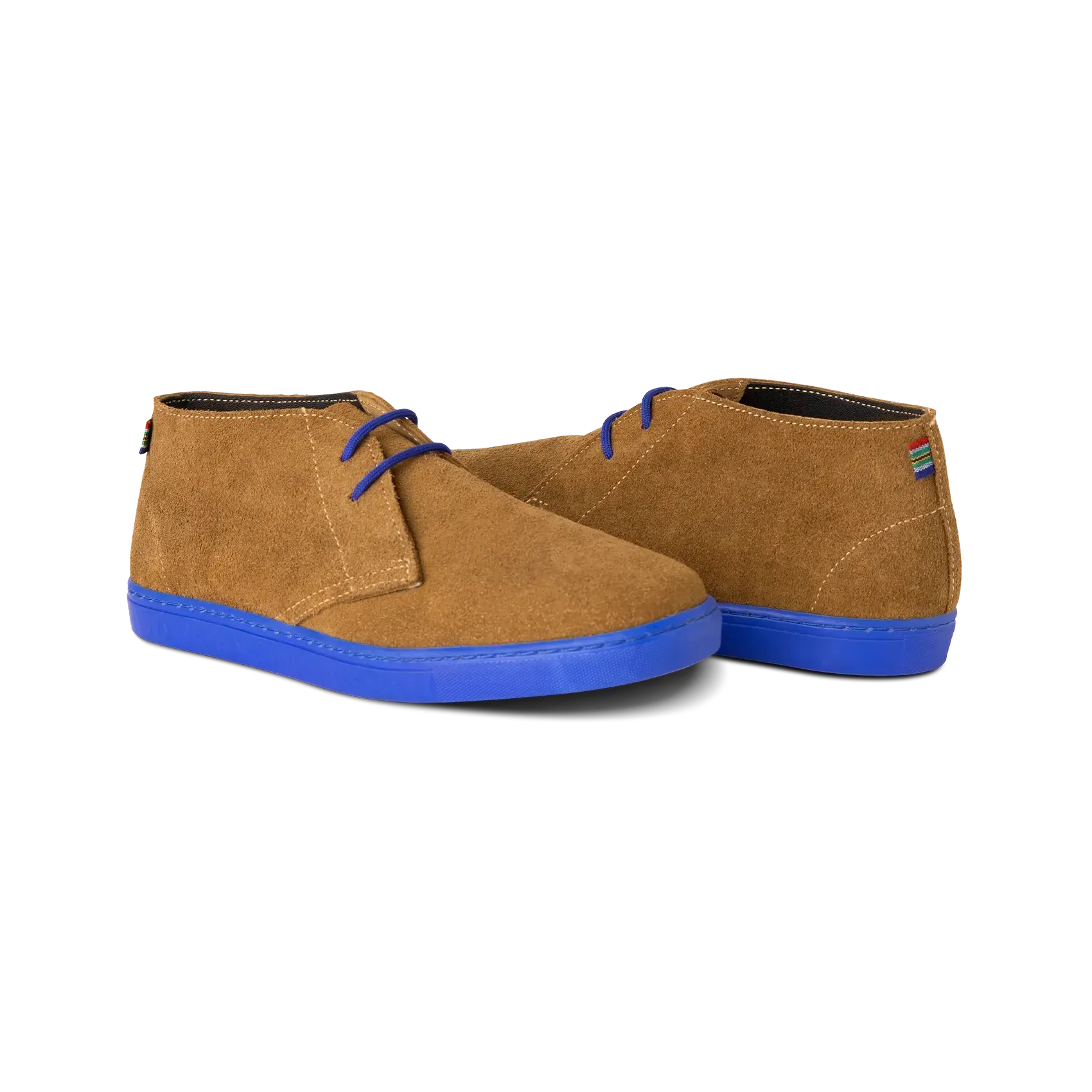 Veldskoen Langarm Sneaker (Blue Sole - Leather Shoe)