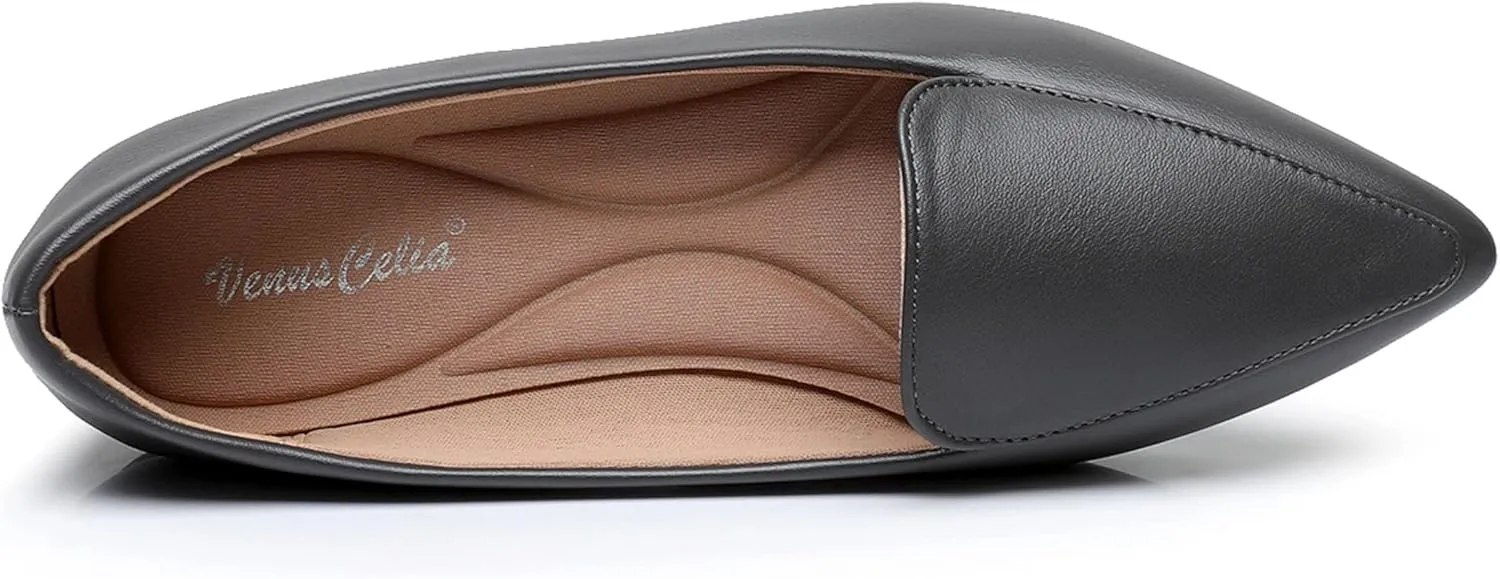 VenusCelia Women's Funkier Flats Shoe
