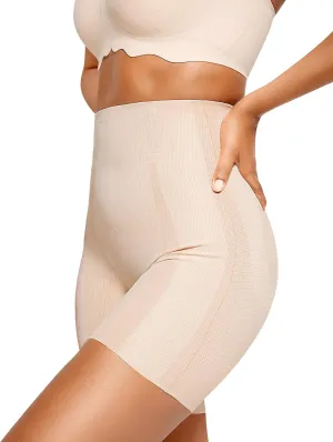 Vertvie Tummy Control Shapewear Shorts for Women Butt Lifting Body Shaper Shorts High Waisted Seamless Girdles Under Dress