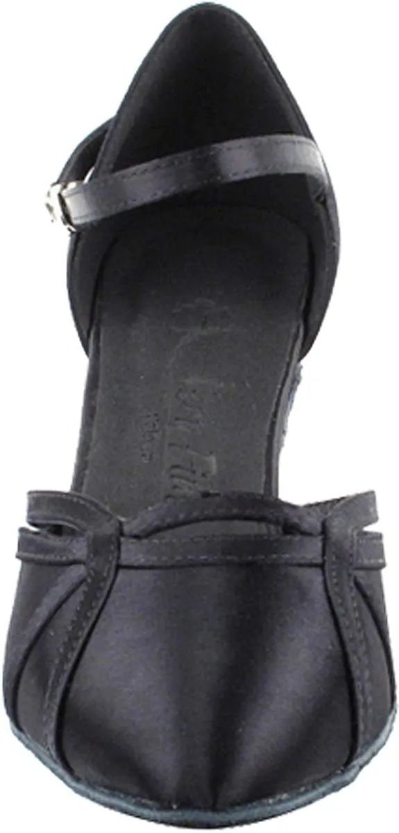 Very Fine Salsa Ballroom Tango Latin Dance Shoes SERA 3540 Bundle with Dance Shoe Wire Brush 2.5" Heel