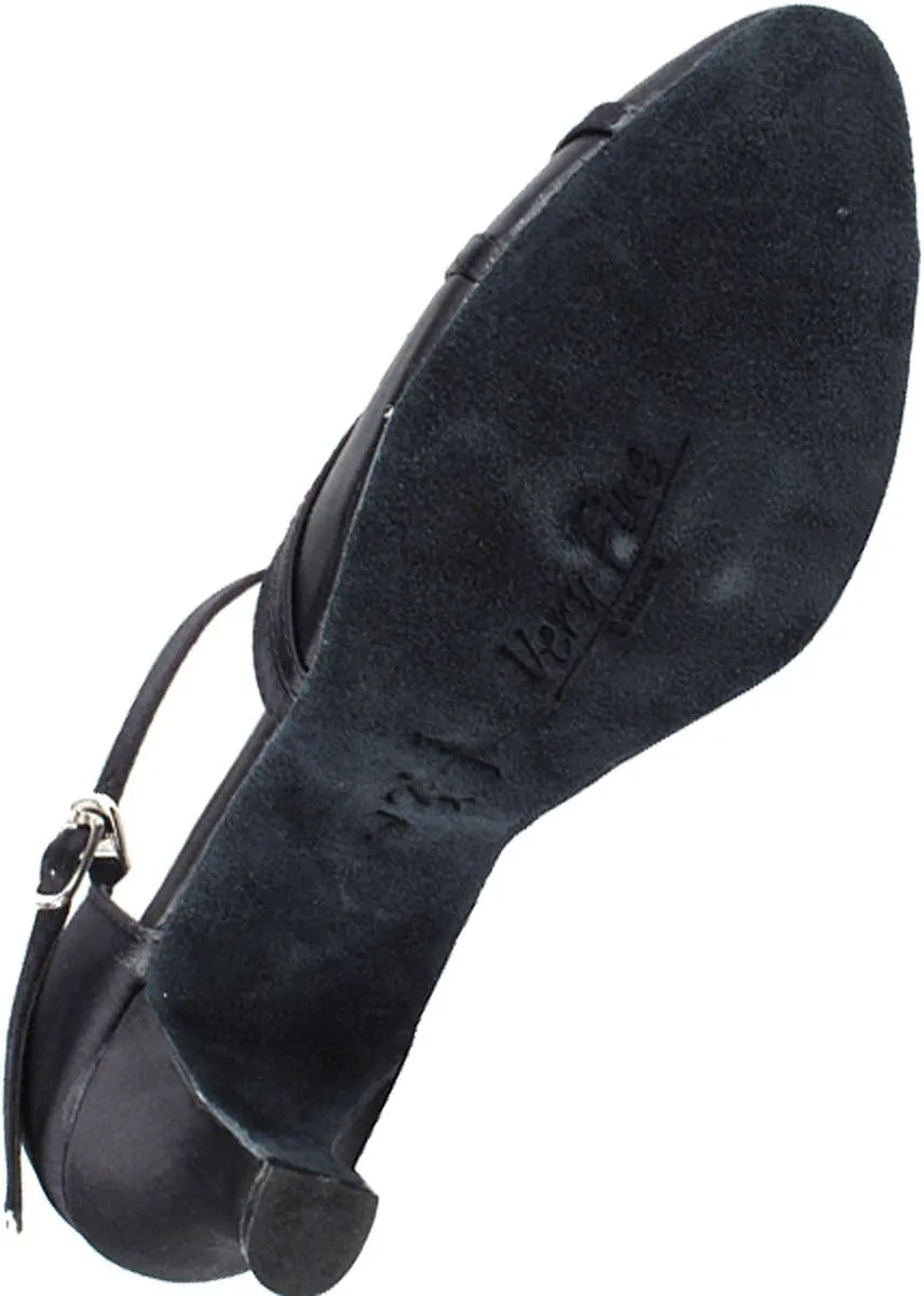Very Fine Salsa Ballroom Tango Latin Dance Shoes SERA 3540 Bundle with Dance Shoe Wire Brush 2.5" Heel