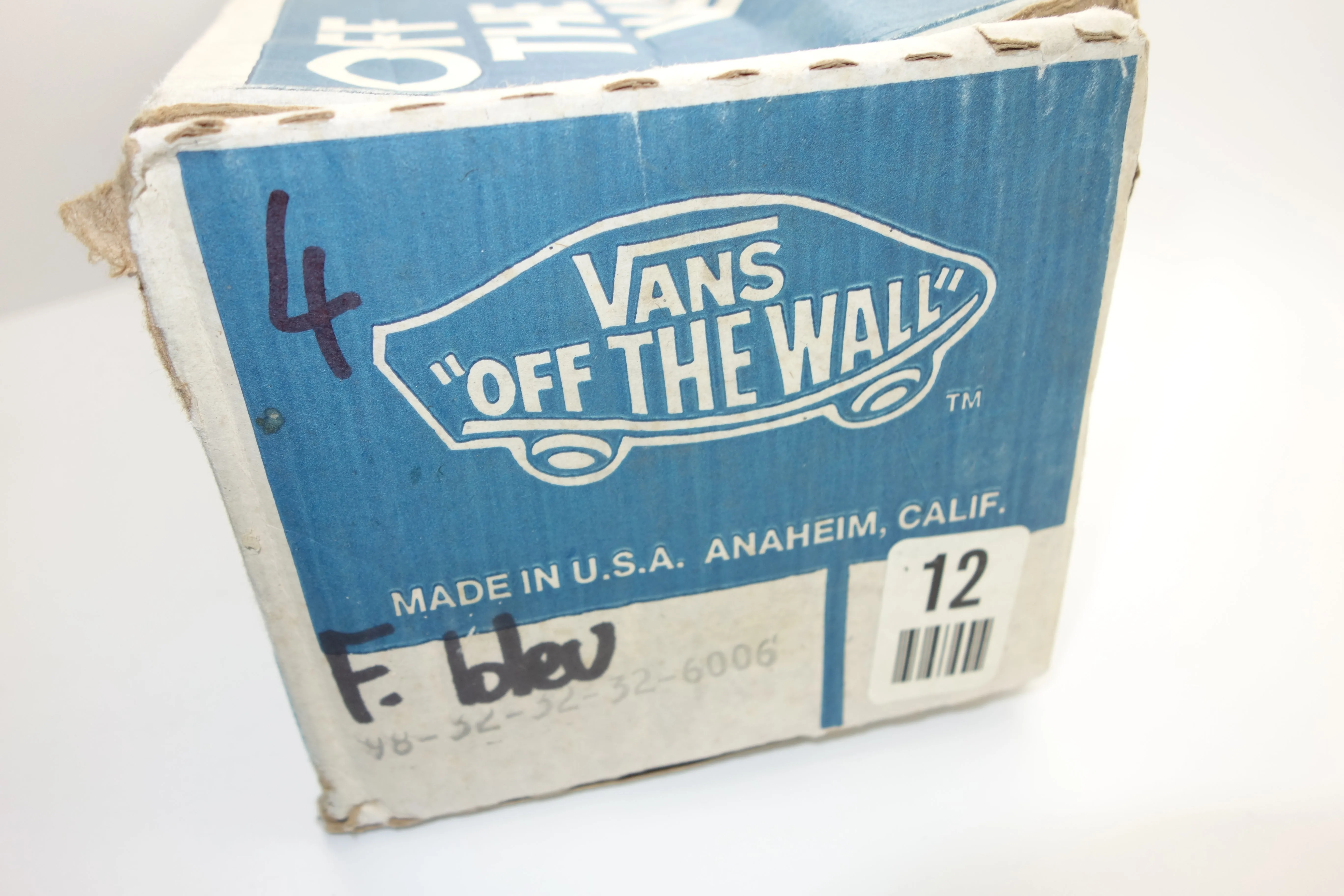 vintage van's style #98 ~ US12