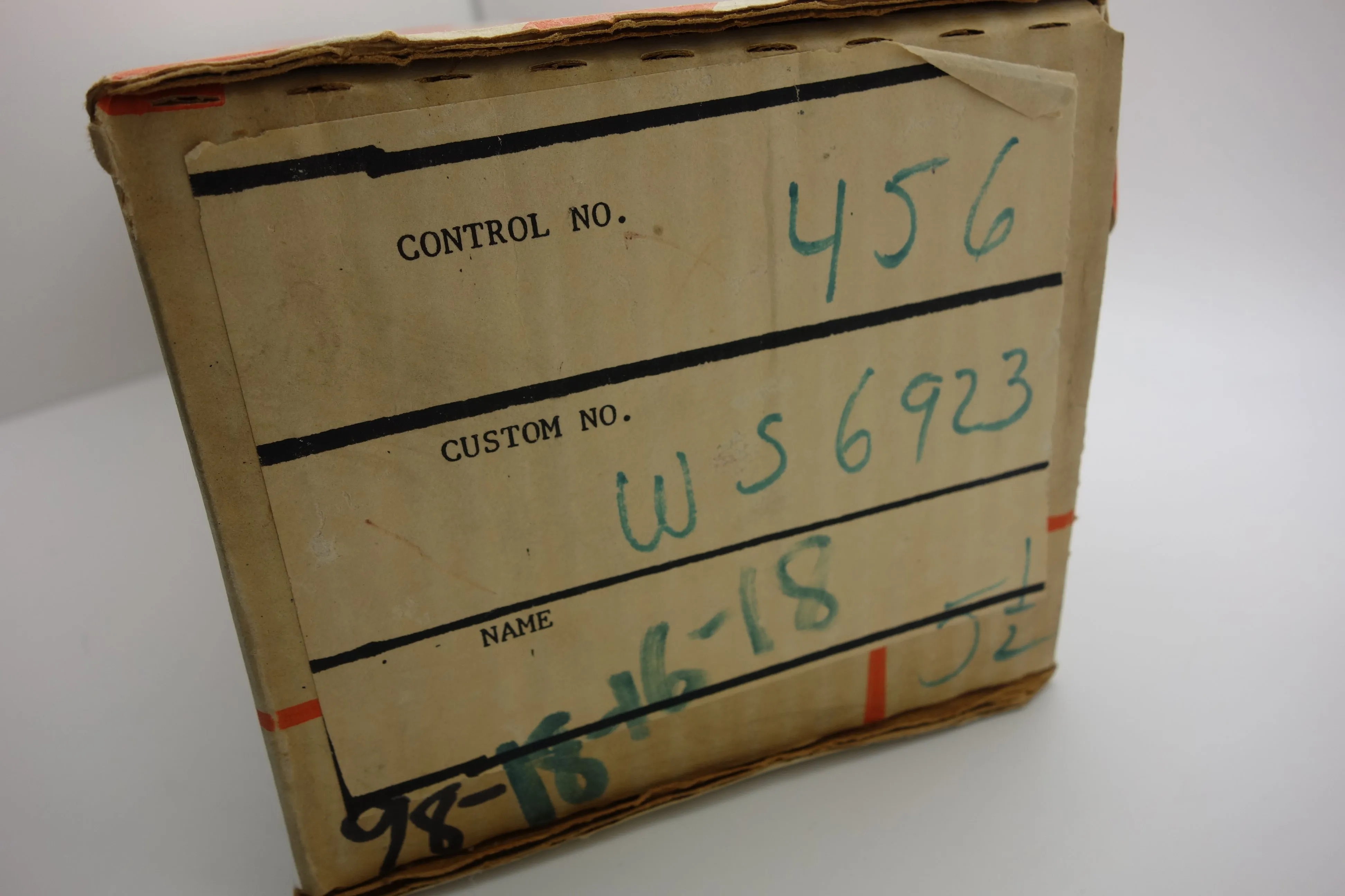 vintage van's style #98 ~ US5.5