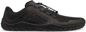 Vivobarefoot Primus Trail II FG, Mens Recycled Off-Road Shoe with Barefoot Firm Ground Sole Obsidian