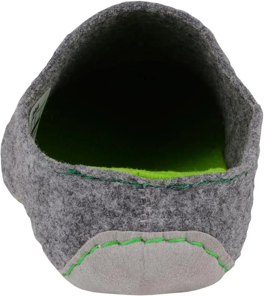 Vollsjo Women's Felt House Slippers Vegan Handmade in EU Low