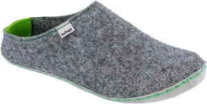 Vollsjo Women's Felt House Slippers Vegan Handmade in EU Low