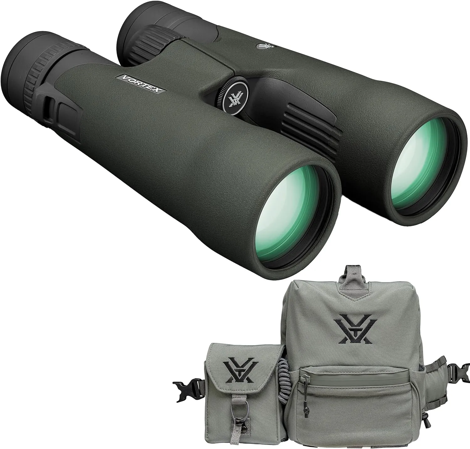 Vortex Optics Razor UHD 10x50 Binoculars & GlassPak Pro Binocular Harness