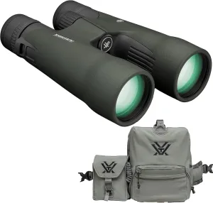 Vortex Optics Razor UHD 10x50 Binoculars & GlassPak Pro Binocular Harness