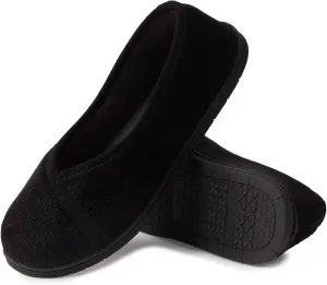 WALKFUN Women's Lightweight Portable House Shoes Slip on Memory Foam Indoor Slippers